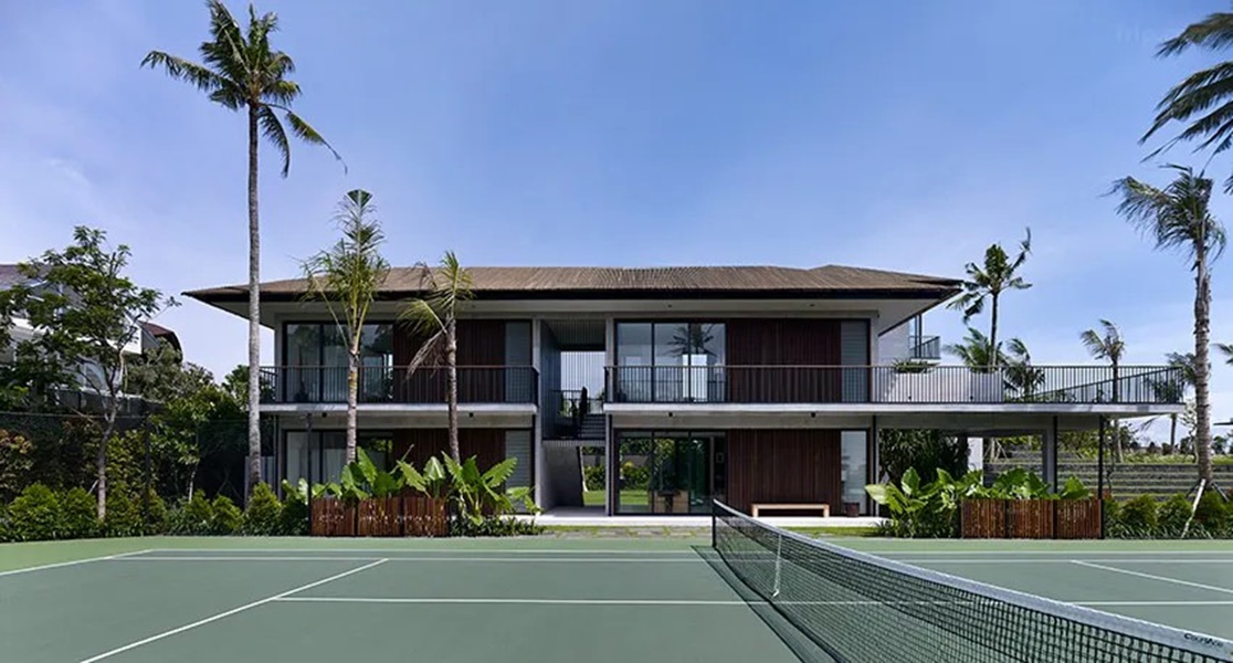 Arnalaya Beach House - Tennis Suites by Tennis Court