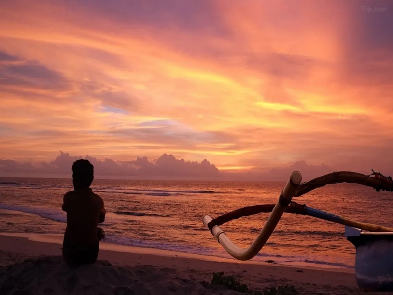 Arnalaya Beach House - Sunset 