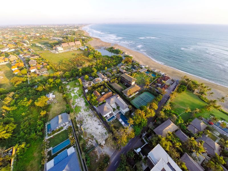 Arnalaya Beach House - Aerial View