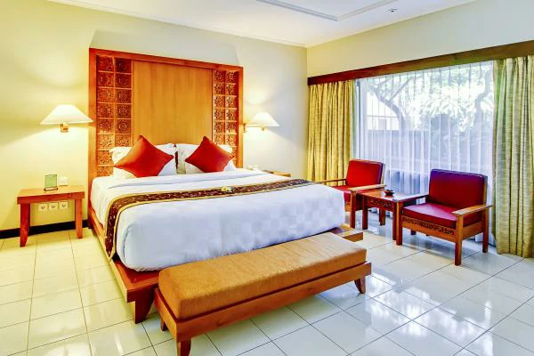 Tennis Holiday in Bali - Rama Beach Resort and Villas - Deluxe Room