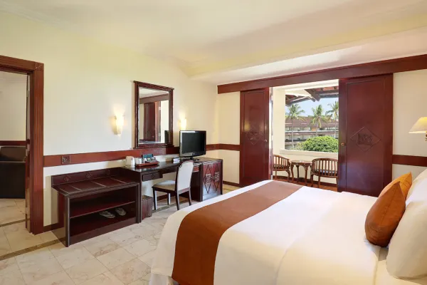 Tennis Holiday in Bali - Discovery Kartika Plaza Hotel - Junior Suite