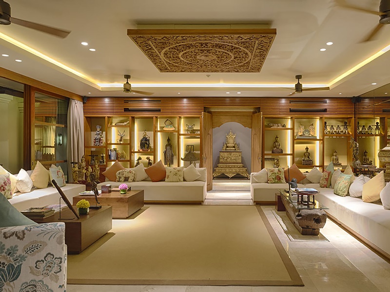 ​Kaba Kaba Estate - Living area