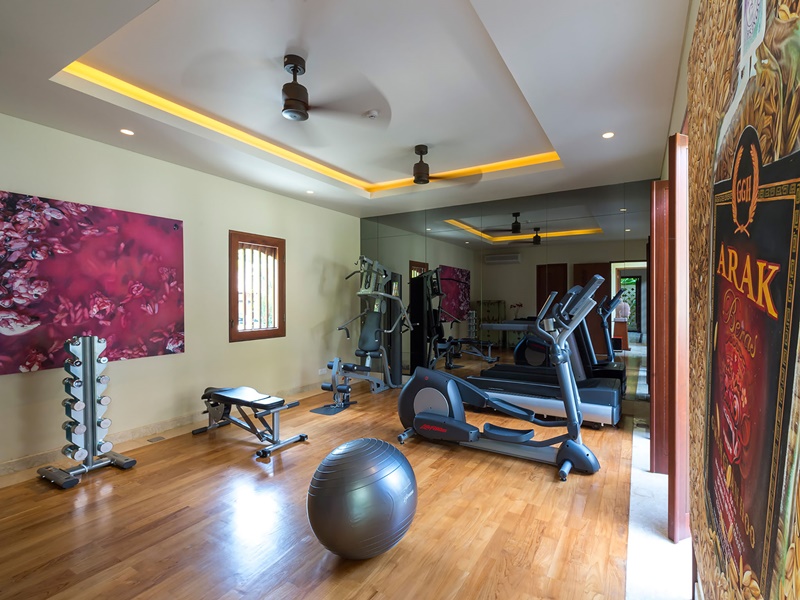 ​Kaba Kaba Estate - Gym