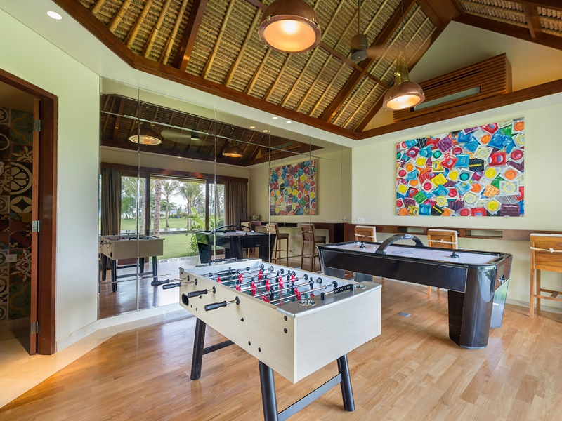 ​Kaba Kaba Estate - Games room