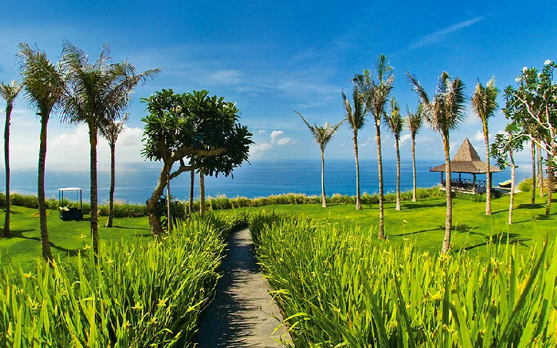 Khayangan Garden Path