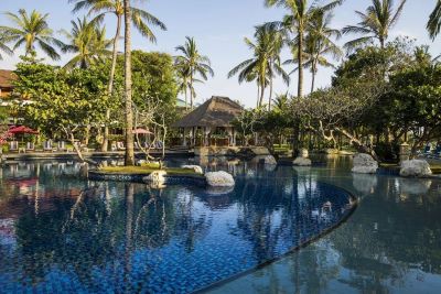 Bali Tennis Magazine - ​​Tennis Holiday in Bali - ​Nusa Dua Beach Hotel &amp; Spa