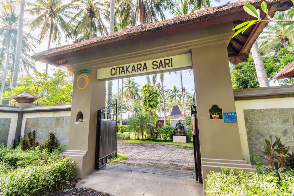 Citakara Sari Estate - Estate Entrance