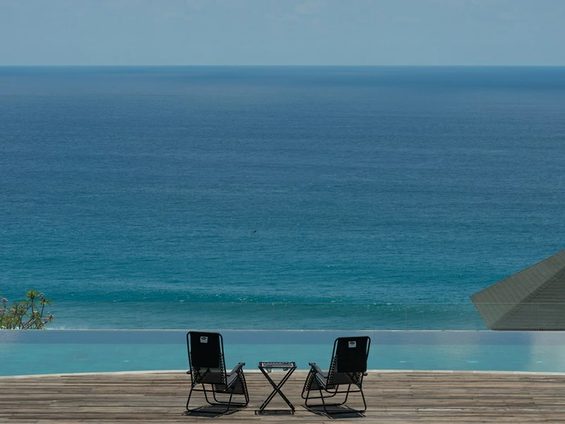 Pandawa Cliff Estate - Deck Chairs