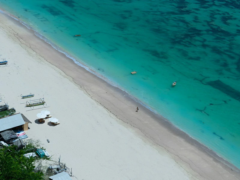 Pandawa Cliff Estate - Deserted Pandawa Beach