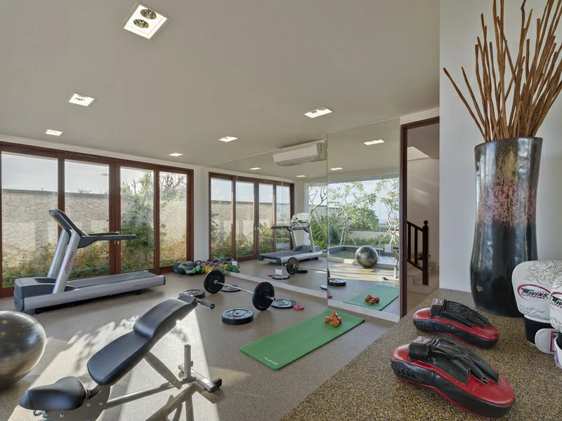 Pandawa Cliff Estate - Gym