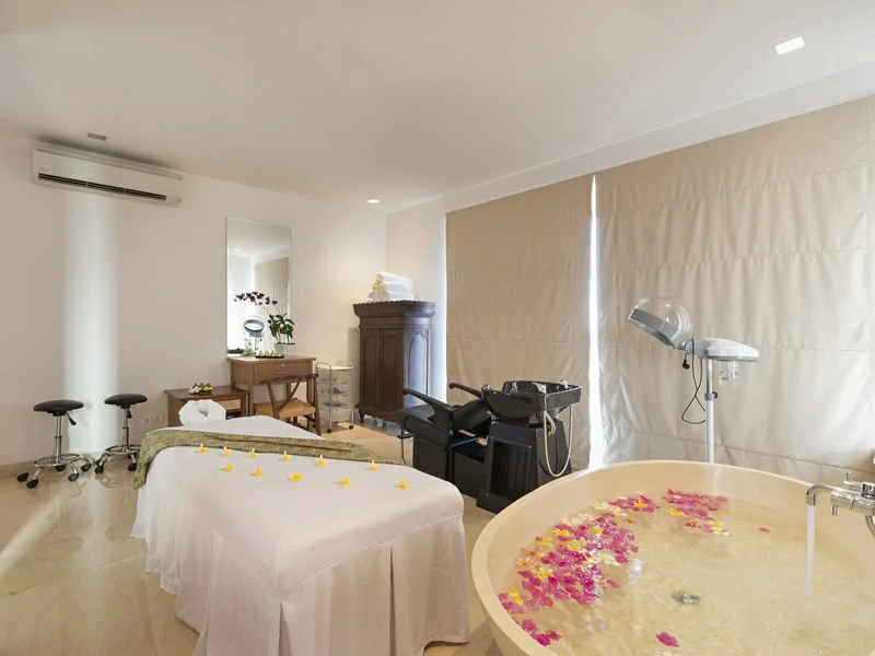 Pandawa Cliff Estate - Spa Room