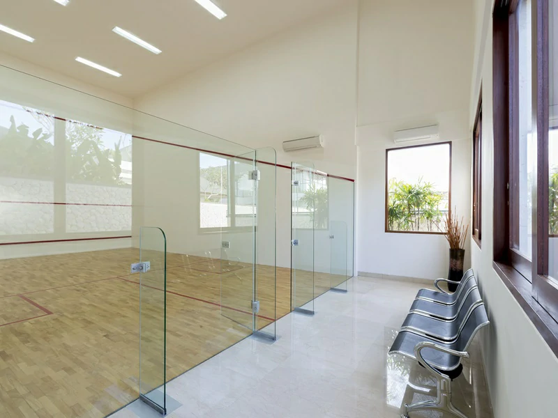 Pandawa Cliff Estate - Squash Court