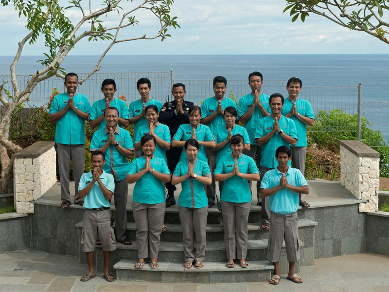 Pandawa Cliff Estate - The Staff