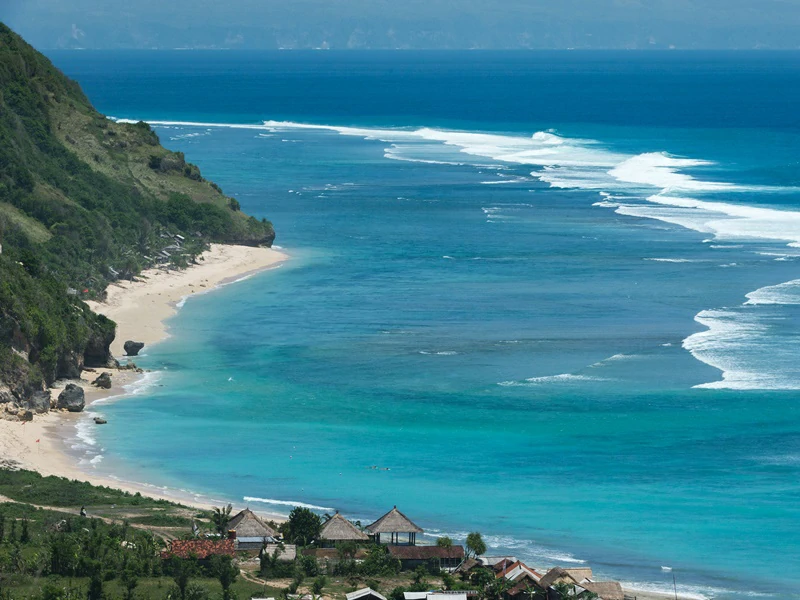 Pandawa Cliff Estate - View from the Cliff