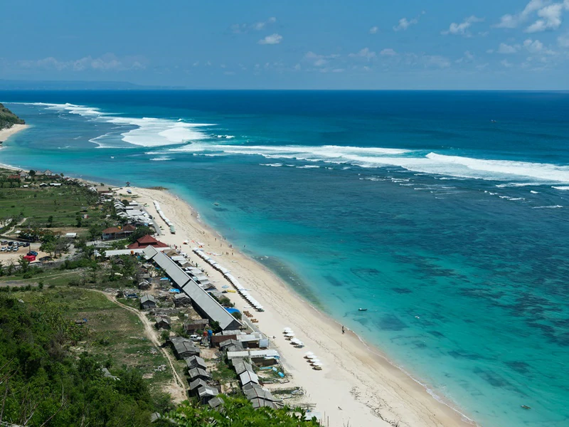 Pandawa Cliff Estate - View to the Horizon