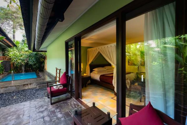 Tennis Holiday in Bali - Rama Beach Resort and Villas - Pool Villa