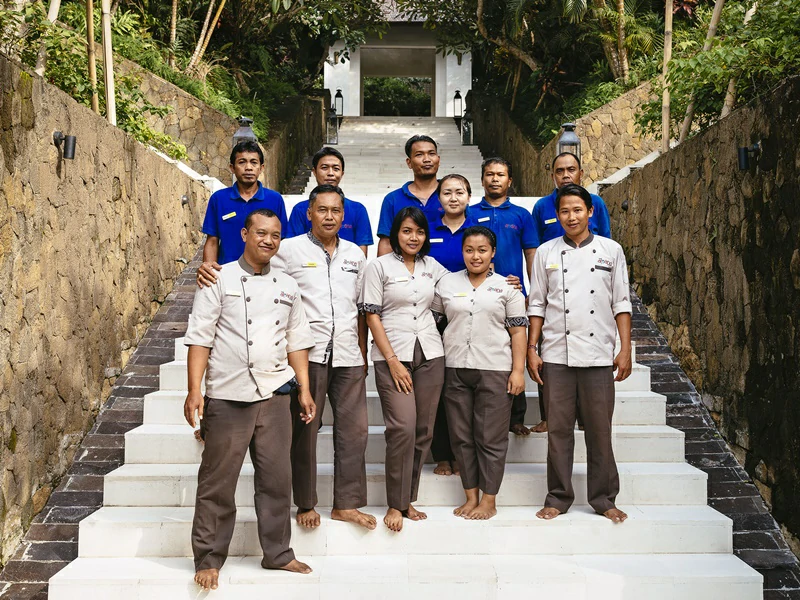 The Arsana Estate - Crew