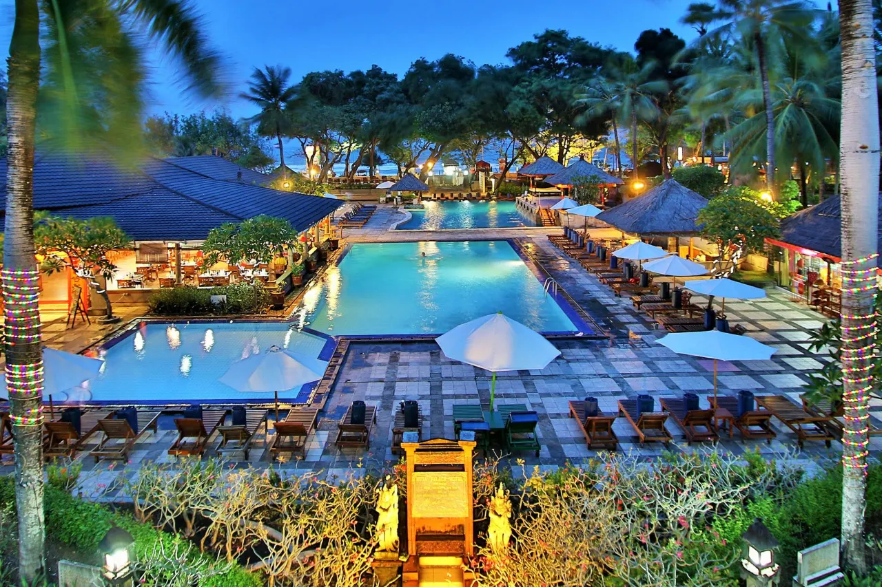 The Jayakarta Bali Beach Resort